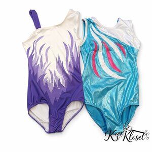 Girls Gymnastics Leotards